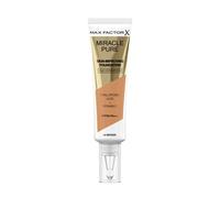 Max Factor Miracle Pure - Base de Maquillaje, Tono 80 Bronze, 30ml