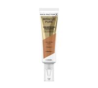 Max Factor Miracle Pure - Base de Maquillaje, Tono 85 Caramel, 30ml