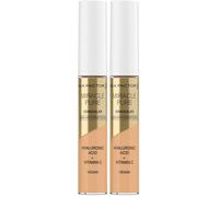 Max Factor, Miracle Pure Concealer, Corrector Tono 2, 7.8 ml (Paquete de 2)