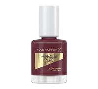 Max Factor, Miracle Pure Nail Polish, Laca de uñas Tono 373 Regal Garnet,12 mL