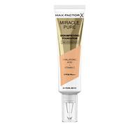 Max Factor Miracle Pure - Base de Maquillaje, Tono 35 Pearl Beige, 30ml