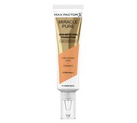 Max Factor Miracle Pure- Base de Maquillaje, Tono 70 Warm Sand, 30ml