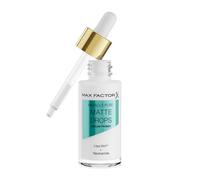 Max Factor Miracle Pure Matte Drops Sérum Facial Prebase | Sérum facial hidratante prebase 2 en 1 con tecnología Liqui-Blot™ y niacinamida, unifica el tono de piel, acabado mate suave.