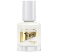 Max Factor Miracle Pure Nail Polish Lacquer 12ml (Various Shades) - Coconut Milk