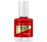 Max Factor Miracle Pure Nail Polish Lacquer 12ml (Various Shades) - Scarlet Poppy