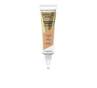 Max Factor Miracle Pure Skin-Improving Foundation 24H Hydration SPF30 45-Warm Almond 30ml