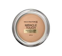 Max Factor, Miracle Touch, Base de maquillaje (Tono 60 Sand), 11,5 g