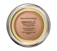 Max Factor Miracle Touch Base Tono 80 Bronze (Pieles Oscuras), 11.5 ml
