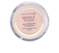 Max Factor Miracle Touch, Compact Foundation, Base de maquillaje, Tono 70 Natural, 11.5 g