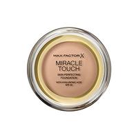 Max factor - Miracle touch foundation, base de maquillaje, color 75 dorado (12 ml)