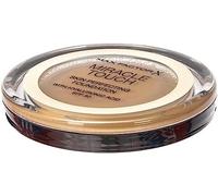Max Factor Miracle Touch Foundation, fórmula nueva y mejorada, SPF 30 y ácido hialurónico, marrón dorado 83
