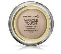 Max Factor Miracle Touch Foundation, SPF 30, color crema marfil 40