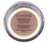 Max Factor Miracle Touch Liquid Illusion 85 Caramel Base de maquillaje 85 (Caramelo) - 34 ml