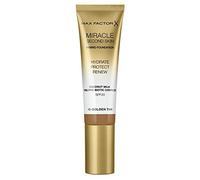 Max Factor Miracle Touch Second Skin - Base de maquillaje hidratante
