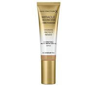 Max Factor Miracle Touch Second Skin - Base de maquillaje hidratante