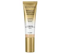Max Factor Miracle Touch Second Skin Base De Maquillaje, Tono 03, 30 Ml