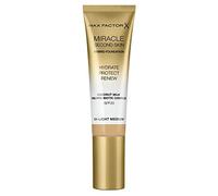 Max Factor Miracle Touch Second Skin Base De Maquillaje, Tono 04, 30 Ml