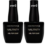 Max Factor Nailfinity, Esmalte De Uñas, 100 The Finale, 12 ml (Paquete de 2)