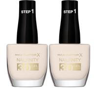 Max Factor Nailfinity, Esmalte De Uñas, 150 Walk of fame, 12ml (Paquete de 2)