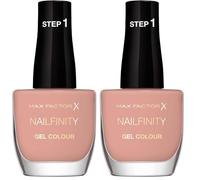 Max Factor Nailfinity, Esmalte De Uñas, 200 The Icon, 50 g (Paquete de 2)