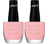 Max Factor Nailfinity, Esmalte De Uñas, 230 Leading Lady, 50 g (Paquete de 2)