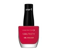 Max factor nailfinity gel colour esmalte de uñas 12 ml rojo brillo