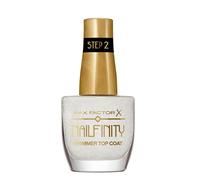 Max Factor Nailfinity Shimmer Top Coat 12 ml 102 Velo Estrellado