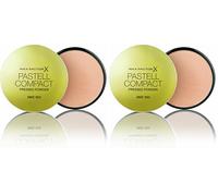 Max factor - Pastell compact, base de maquillaje, color 04 (20 ml) (Paquete de 2)