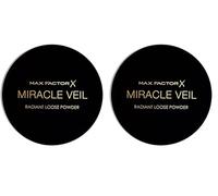 Max Factor Polvos Miracle Veil, Polvos Satinados - 4 gr. (Paquete de 2)
