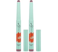 MAX FACTOR, Pryanka Colección Limitada, Sombra de Ojos, 001, Berry Bloom, 1.64 g (Paquete de 2)