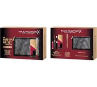 Max Factor Set de regalo para mujer con diseño de artista de maquillaje, bolsa de malla negra con Lipfinity 335 Just In Love y pintalabios, color Elixir 50 Magenta Rosa, Edición Limitada Navidad 2023