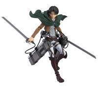 MAX FACTORY Ataque EN Titan - Levi - Figurine articulée Figma 14cm