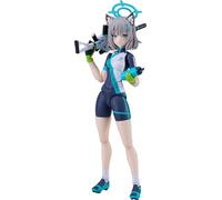 MAX Factory Blue Archive: Shiroko Sunaookami (Ciclismo) Figma Figura de acción
