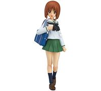 Max Factory Girls Und Panzer: Miho Nishizumi Figma Figura de acción (Versión Uniforme Escolar)