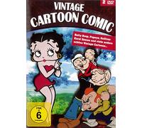 Max Fleischer - Vintage Cartoon Comic [DVD]