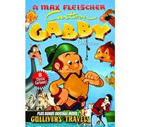 Max Fleischer's: 'Gabby' Cartoons Collection (Bonus Gulliver's Travels) [Italia] [DVD]