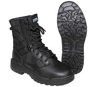 Max Fuchs Botas Militares tácticas 618665, Bota Unisex Adulto, Negro, 41 EU