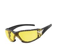 Max Fuchs Gafas protectoras-25901Q Gafas de protección Negro XS