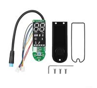 Max G 30 - Kit de actualización de tablero de control de pantalla digital con cubierta de salpicadero con interruptor de placa de circuito, tornillos, herramientas para una mejor experiencia de