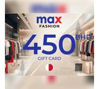 Max Gift Card 450 BHD Key - BAHRAIN