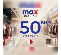 Max Gift Card 50 BHD Key - BAHRAIN