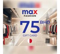 Max Gift Card 75 BHD Key - BAHRAIN