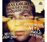 Max Goldt Draußen die Herrliche Sonne (Musik 1980-2000) (CD) (Importación USA)