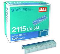 Max grapas 2115 1/4 - 5 M. caja de 5000 grapas