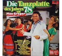 Max Greger - Die Tanzplatte Des Jahres '78 - Polydor - 2371 820, Tanz Illustrierte - 2371 820