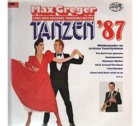Max Greger - Tanzen '87 / Vinyl record [Vinyl-LP]