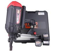 Max GS738C - Clavadora de gas para clavos de hormigón, 15-40 mm, compatible con Powers DeWalt C5 Würth Diga CS2 CS3