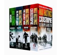 Max Hastings 4 Books Collection Set (The Secret War, Nemesis, Catastrophe, All Hell Let Loose)