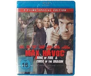 Max Havoc - Ring of Fire & Curse of the dragon [Alemania] [Blu-ray]