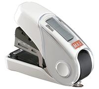 Max HD-10FL3 - Grapadora, color blanco